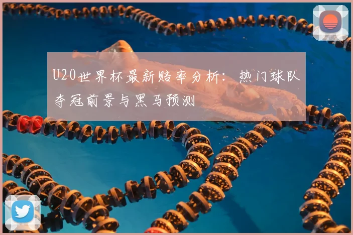 U20世界杯最新赔率分析：热门球队夺冠前景与黑马预测
